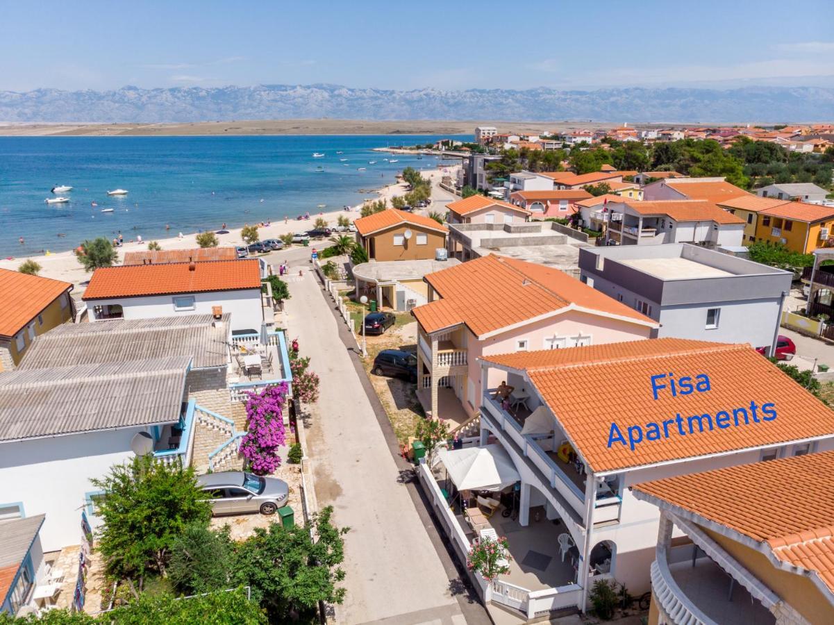 Fisa Apartments Vir Bagian luar foto